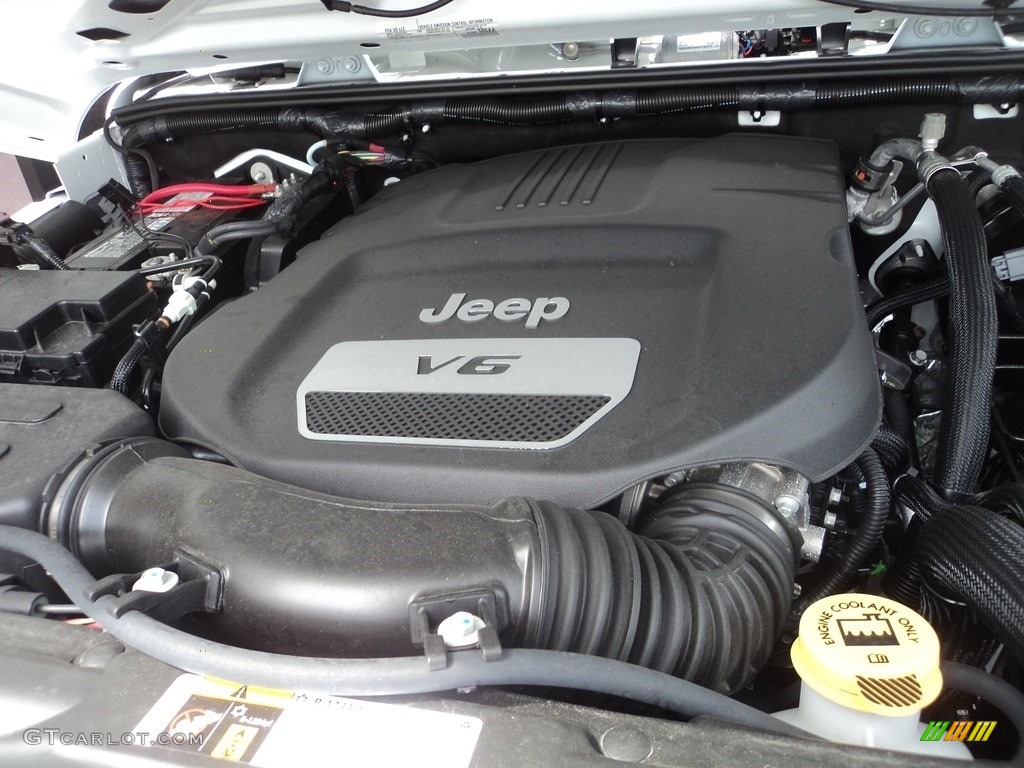 2016 Wrangler Unlimited Sport 4x4 - Bright White / Black photo #29