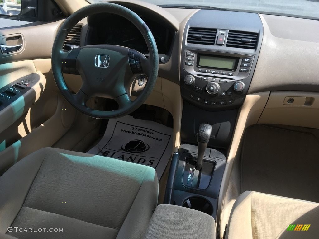 2007 Accord Value Package Sedan - Taffeta White / Ivory photo #5