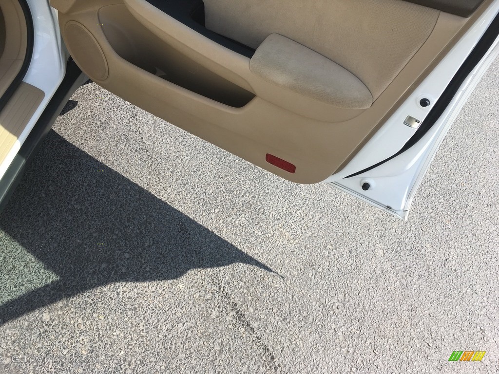 2007 Accord Value Package Sedan - Taffeta White / Ivory photo #15