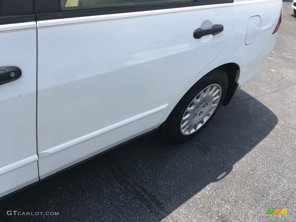 2007 Accord Value Package Sedan - Taffeta White / Ivory photo #18