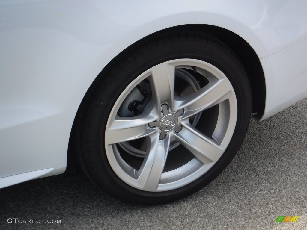 2016 A5 Premium Plus quattro Convertible - Glacier White Metallic / Black photo #7