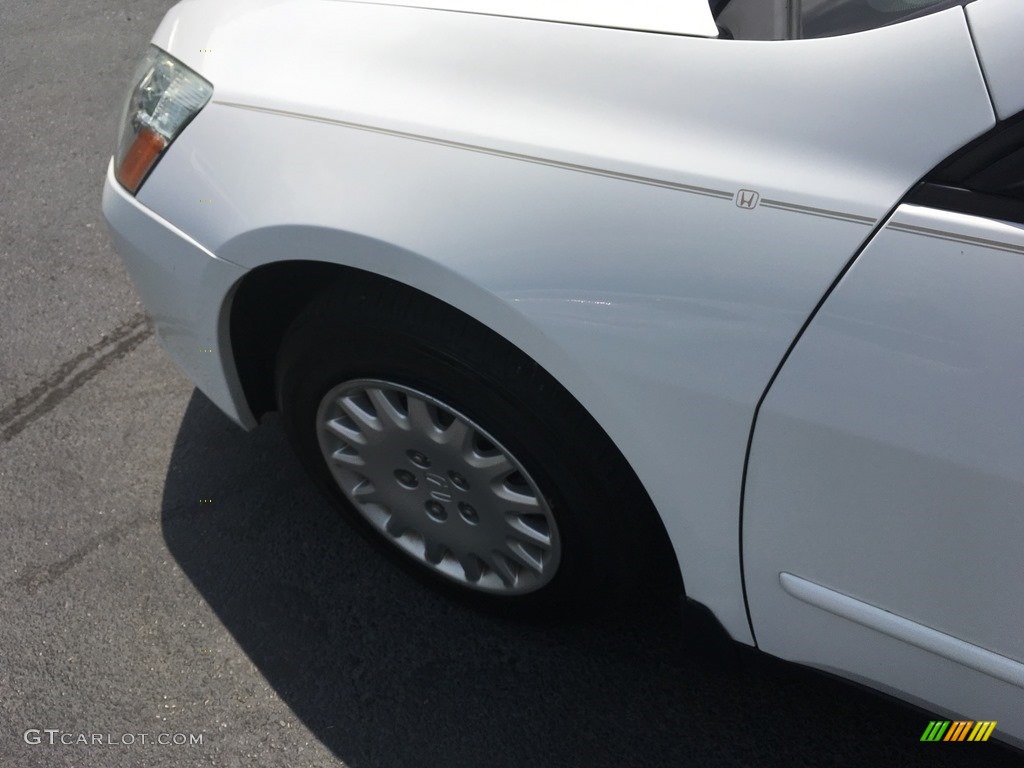 2007 Accord Value Package Sedan - Taffeta White / Ivory photo #20