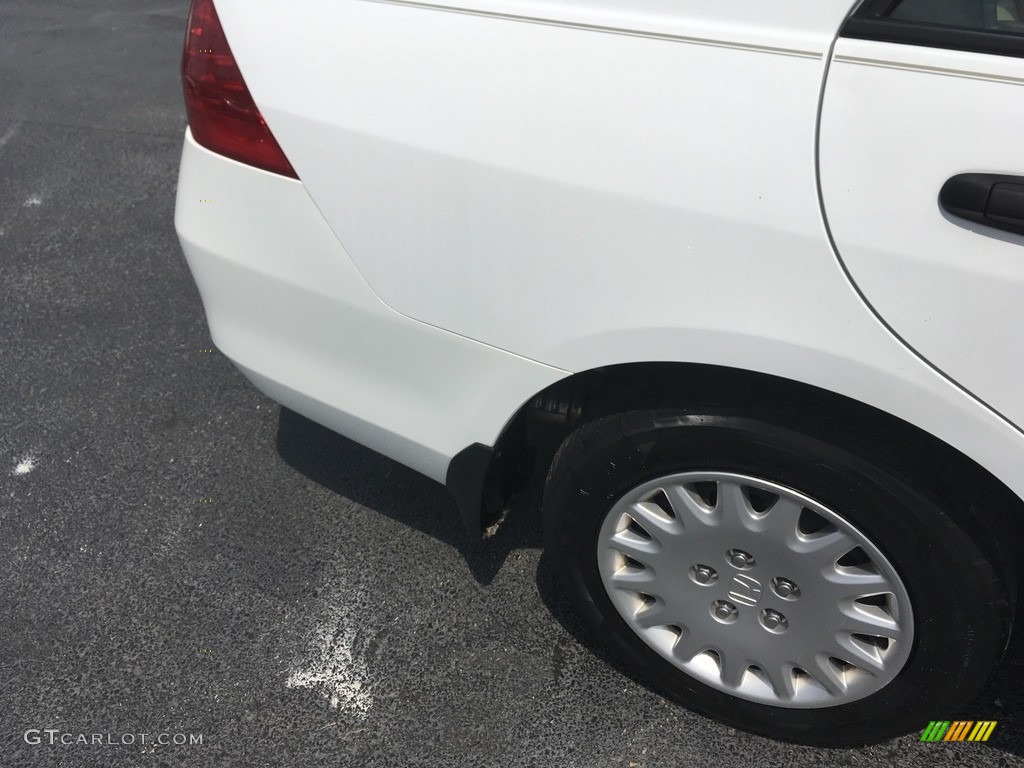 2007 Accord Value Package Sedan - Taffeta White / Ivory photo #21