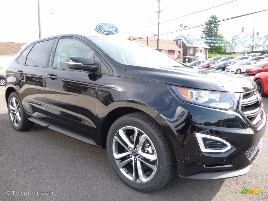 Shadow Black 2016 Ford Edge Sport AWD Exterior Photo #113237436