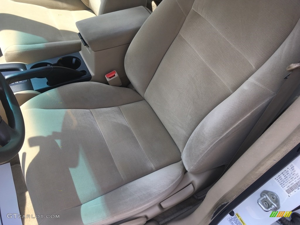 2007 Accord Value Package Sedan - Taffeta White / Ivory photo #24