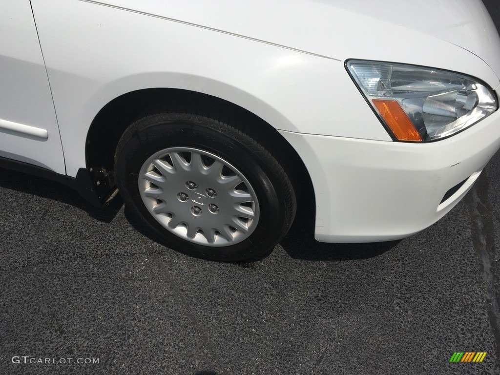 2007 Accord Value Package Sedan - Taffeta White / Ivory photo #30