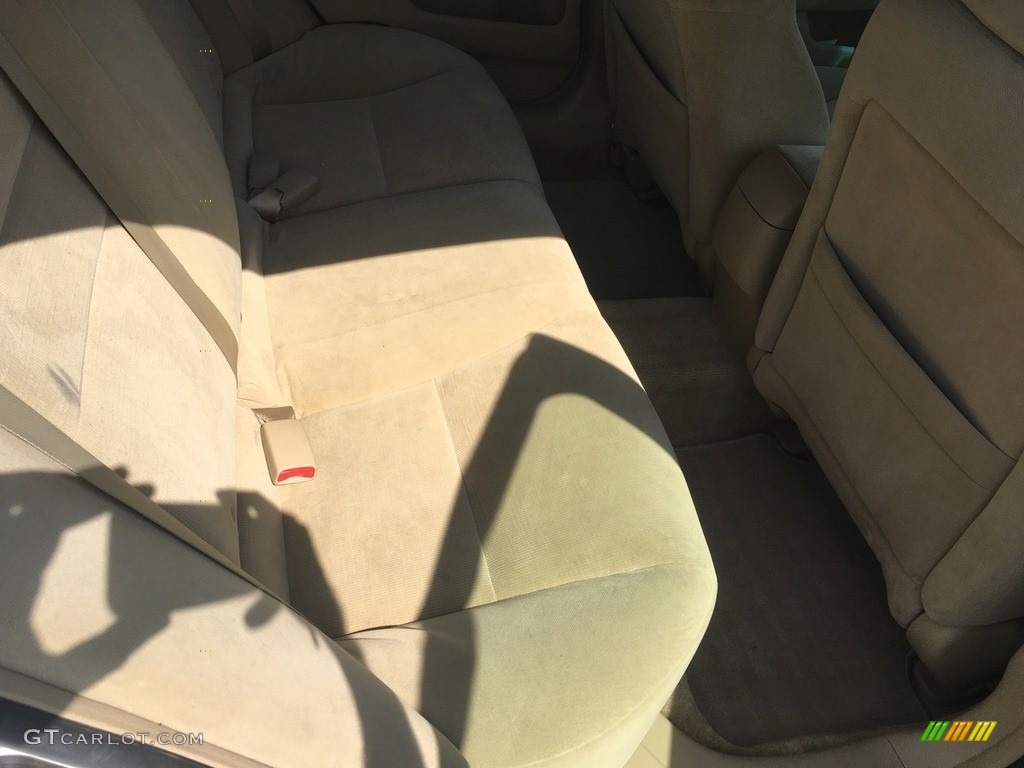 2007 Accord Value Package Sedan - Taffeta White / Ivory photo #32