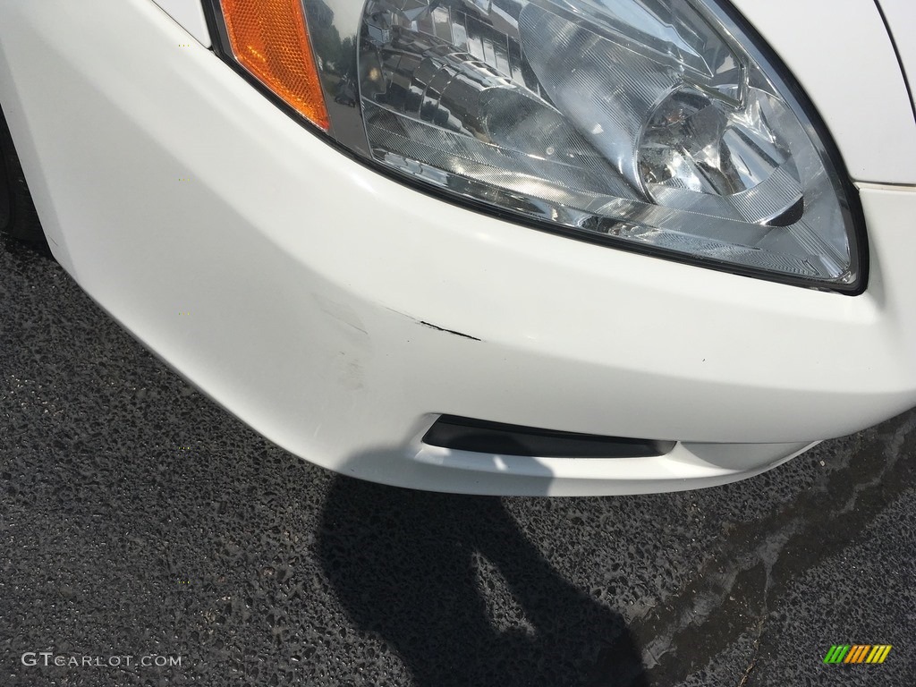 2007 Accord Value Package Sedan - Taffeta White / Ivory photo #38