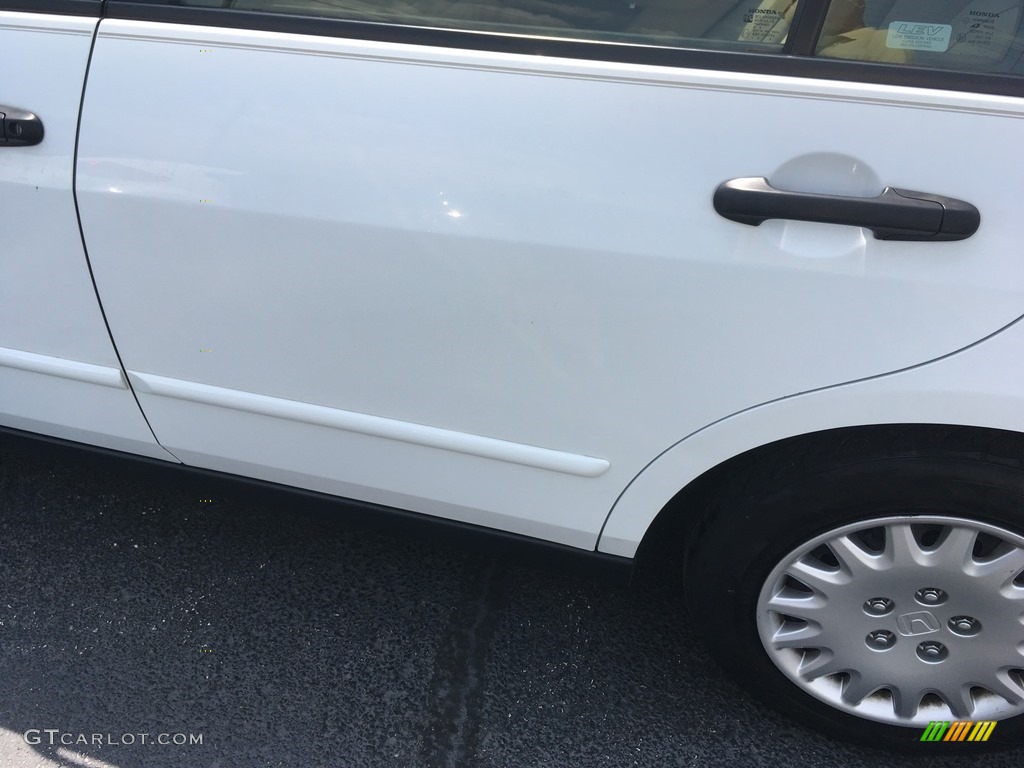 2007 Accord Value Package Sedan - Taffeta White / Ivory photo #41