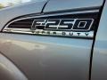 2016 Ingot Silver Metallic Ford F250 Super Duty XLT Crew Cab 4x4  photo #4