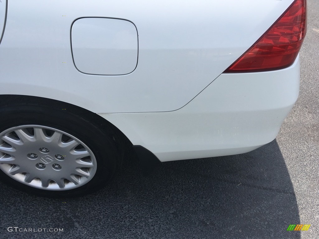 2007 Accord Value Package Sedan - Taffeta White / Ivory photo #43
