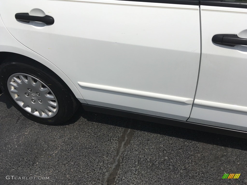 2007 Accord Value Package Sedan - Taffeta White / Ivory photo #48