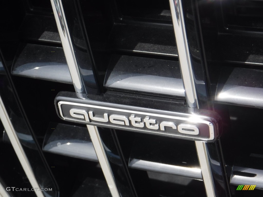 2016 Q5 2.0 TFSI Premium quattro - Monsoon Gray Metallic / Black photo #6