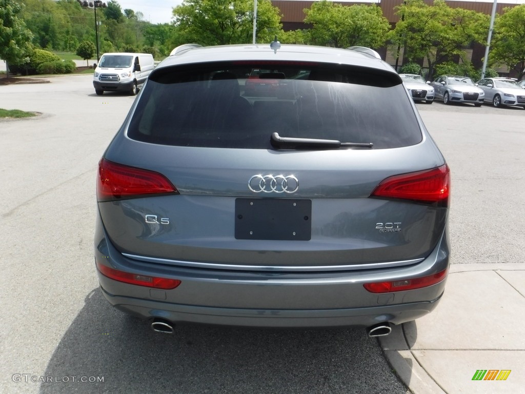 2016 Q5 2.0 TFSI Premium quattro - Monsoon Gray Metallic / Black photo #11