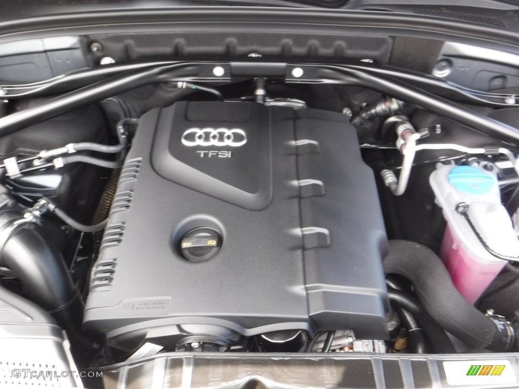2016 Q5 2.0 TFSI Premium quattro - Monsoon Gray Metallic / Black photo #15