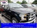 2016 Shadow Black Ford F150 XLT SuperCrew  photo #1