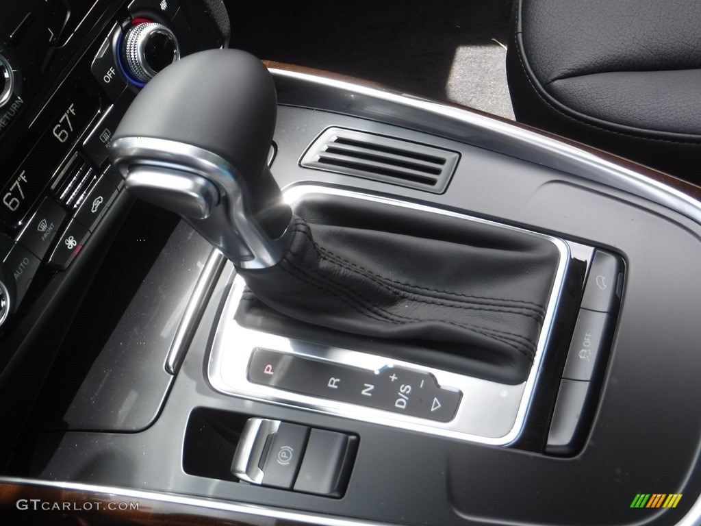 2016 Q5 2.0 TFSI Premium quattro - Monsoon Gray Metallic / Black photo #23