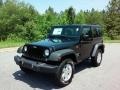 Black - Wrangler Sport Photo No. 8