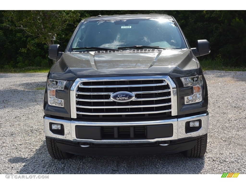 2016 F150 XLT SuperCrew 4x4 - Magnetic / Medium Earth Gray photo #10