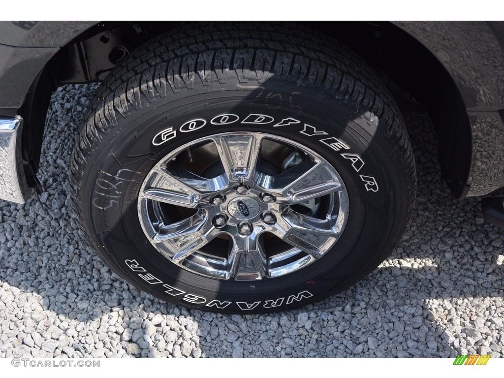 2016 F150 XLT SuperCrew 4x4 - Magnetic / Medium Earth Gray photo #16