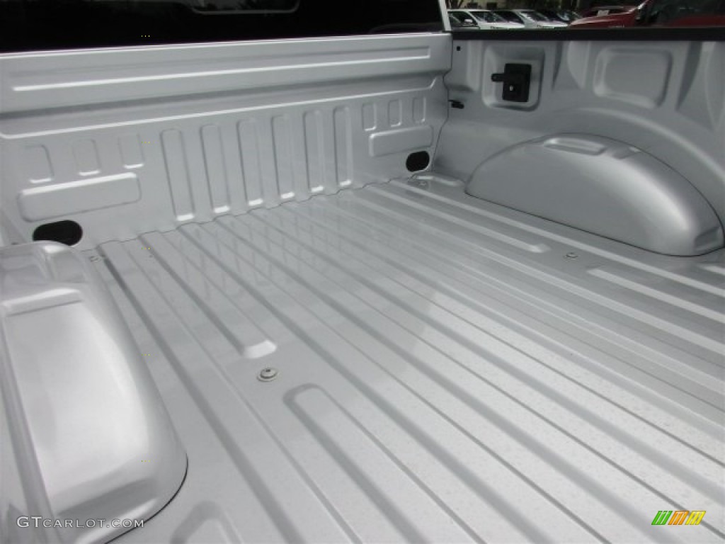 2016 F150 XLT SuperCrew - Ingot Silver / Medium Earth Gray photo #7