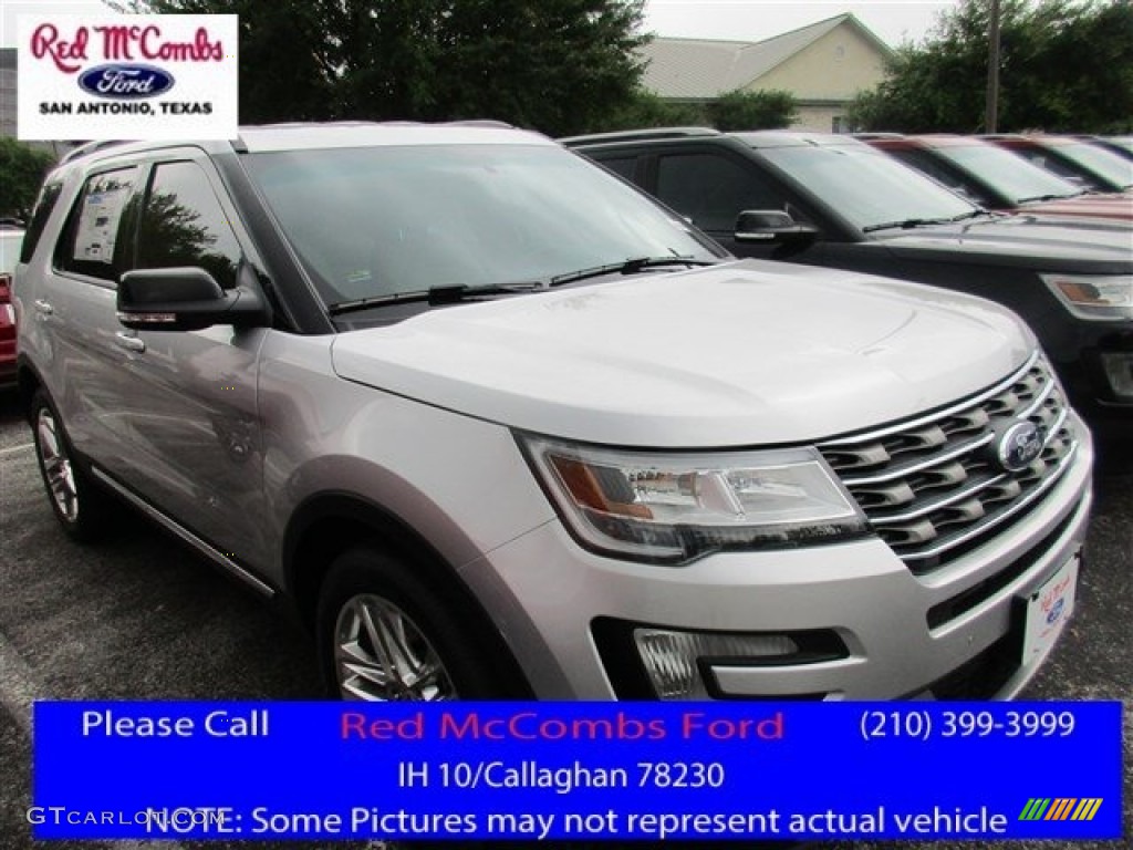 Ingot Silver Metallic Ford Explorer