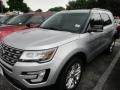 2016 Ingot Silver Metallic Ford Explorer XLT  photo #2