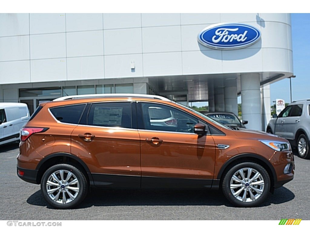 Canyon Ridge 2017 Ford Escape Titanium Exterior Photo #113239719