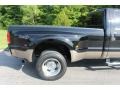 Black - F350 Super Duty Lariat Crew Cab 4x4 Dually Photo No. 14