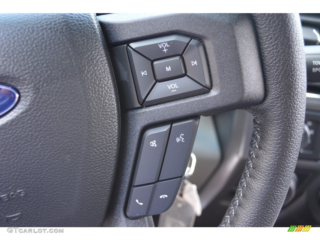 2016 F150 XLT SuperCrew 4x4 - Magnetic / Medium Earth Gray photo #41