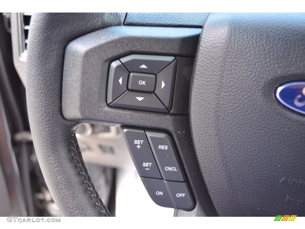 2016 F150 XLT SuperCrew 4x4 - Magnetic / Medium Earth Gray photo #42