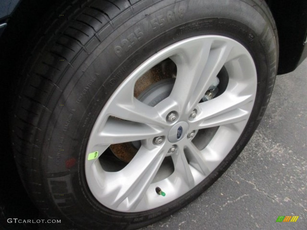 2016 Taurus SE - Blue Jeans / Dune photo #4