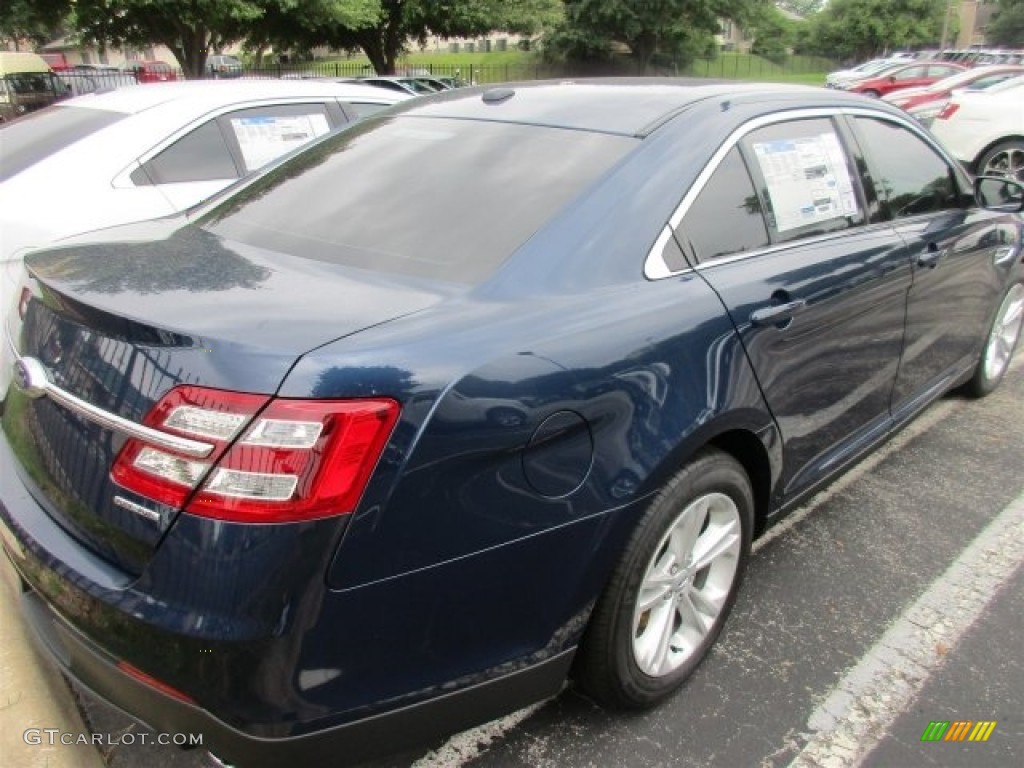 2016 Taurus SE - Blue Jeans / Dune photo #8