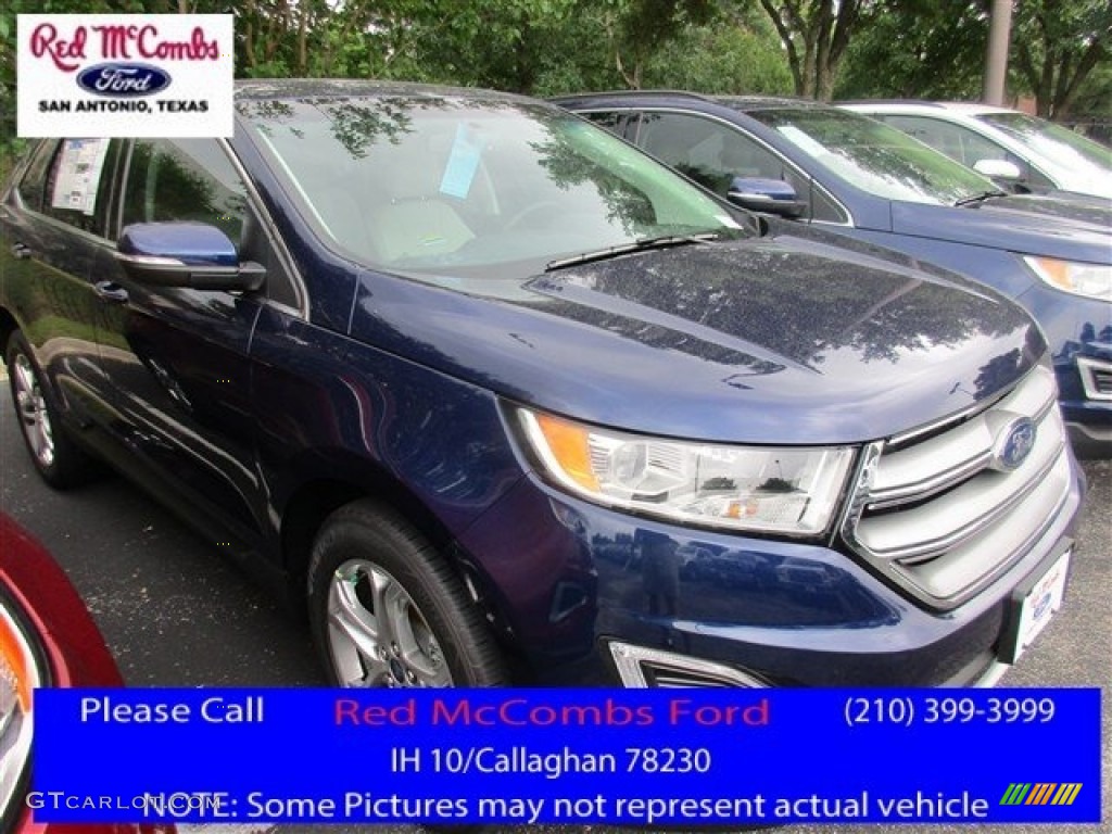 2016 Edge Titanium - Kona Blue / Ceramic photo #1