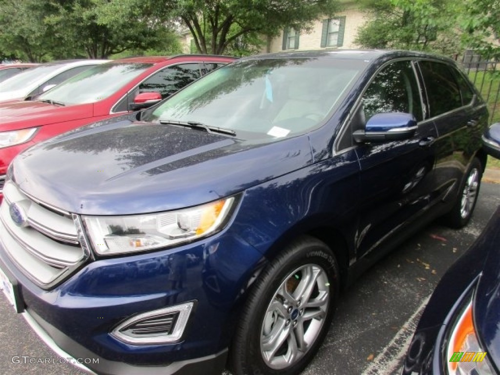 2016 Edge Titanium - Kona Blue / Ceramic photo #2
