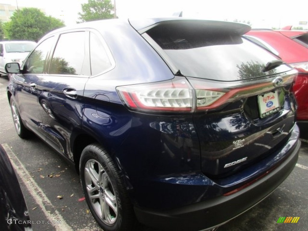 2016 Edge Titanium - Kona Blue / Ceramic photo #4