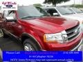 Ruby Red Metallic 2016 Ford Expedition EL King Ranch