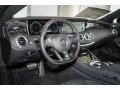 designo Black 2016 Mercedes-Benz S 550 4Matic Coupe Dashboard