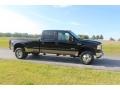 Black - F350 Super Duty Lariat Crew Cab 4x4 Dually Photo No. 54