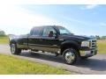 Black - F350 Super Duty Lariat Crew Cab 4x4 Dually Photo No. 55