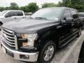 2016 Shadow Black Ford F150 XLT SuperCrew  photo #2