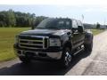Black - F350 Super Duty Lariat Crew Cab 4x4 Dually Photo No. 57