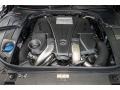 2016 Mercedes-Benz S 4.7 Liter biturbo DI DOHC 32-Valve VVT V8 Engine Photo