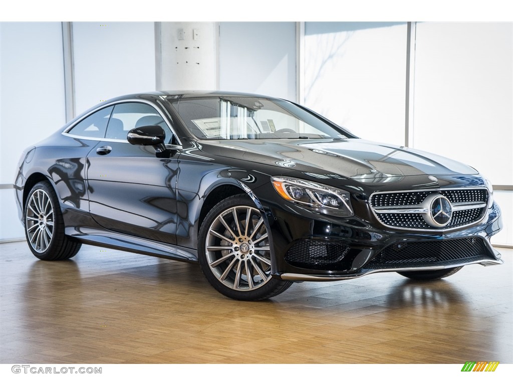 Black 2016 Mercedes-Benz S 550 4Matic Coupe Exterior Photo #113240997