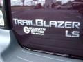 2008 Dark Cherry Metallic Chevrolet TrailBlazer LS  photo #9