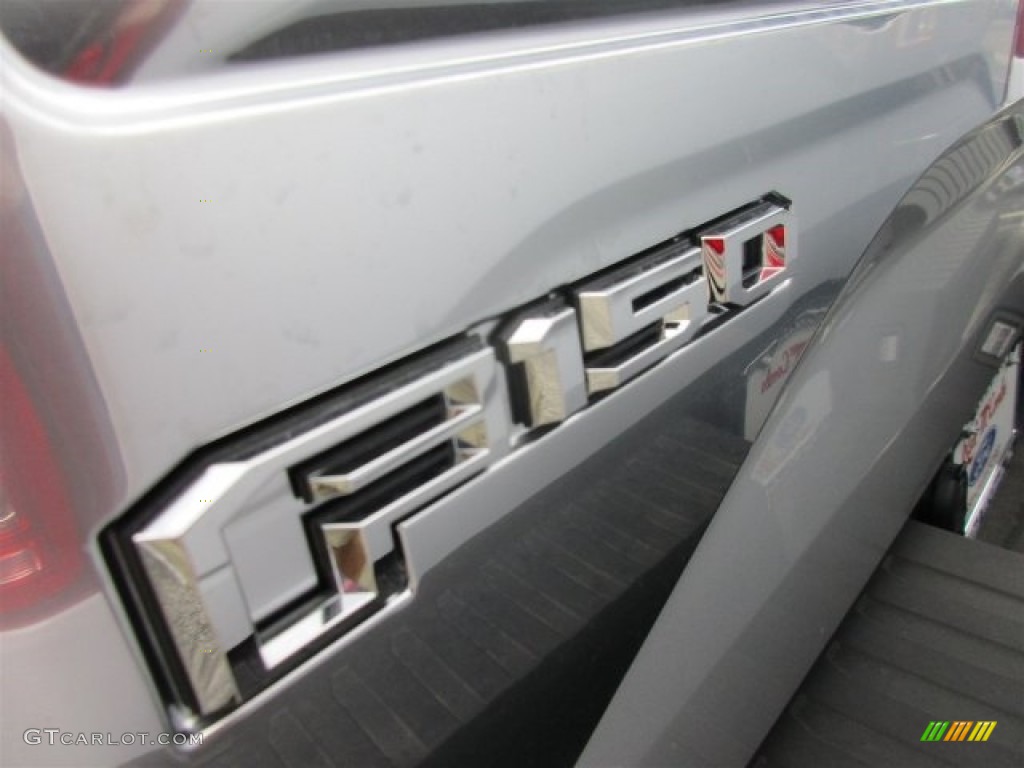 2016 F150 Platinum SuperCrew - Ingot Silver / Black photo #6