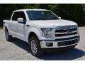 2016 Oxford White Ford F150 Lariat SuperCrew 4x4  photo #1