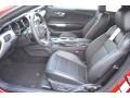 Ebony Interior Photo for 2016 Ford Mustang #113241429