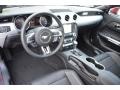 2016 Ford Mustang Ebony Interior Prime Interior Photo