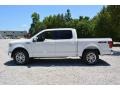 2016 Oxford White Ford F150 Lariat SuperCrew 4x4  photo #8